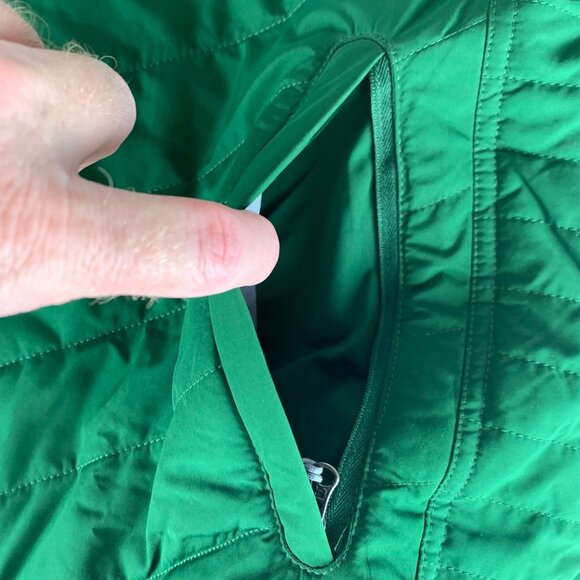 Oakland Athletics MLB Under Armour Storm Gear Quilted Full Zip Jacket Mens Large - Picture 3 of 7